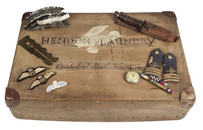 Lot 621 - WWII RAF Collectables