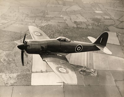 Lot 507 - Aviation Photographs - Bristol Blenheim, Sea Fury and others