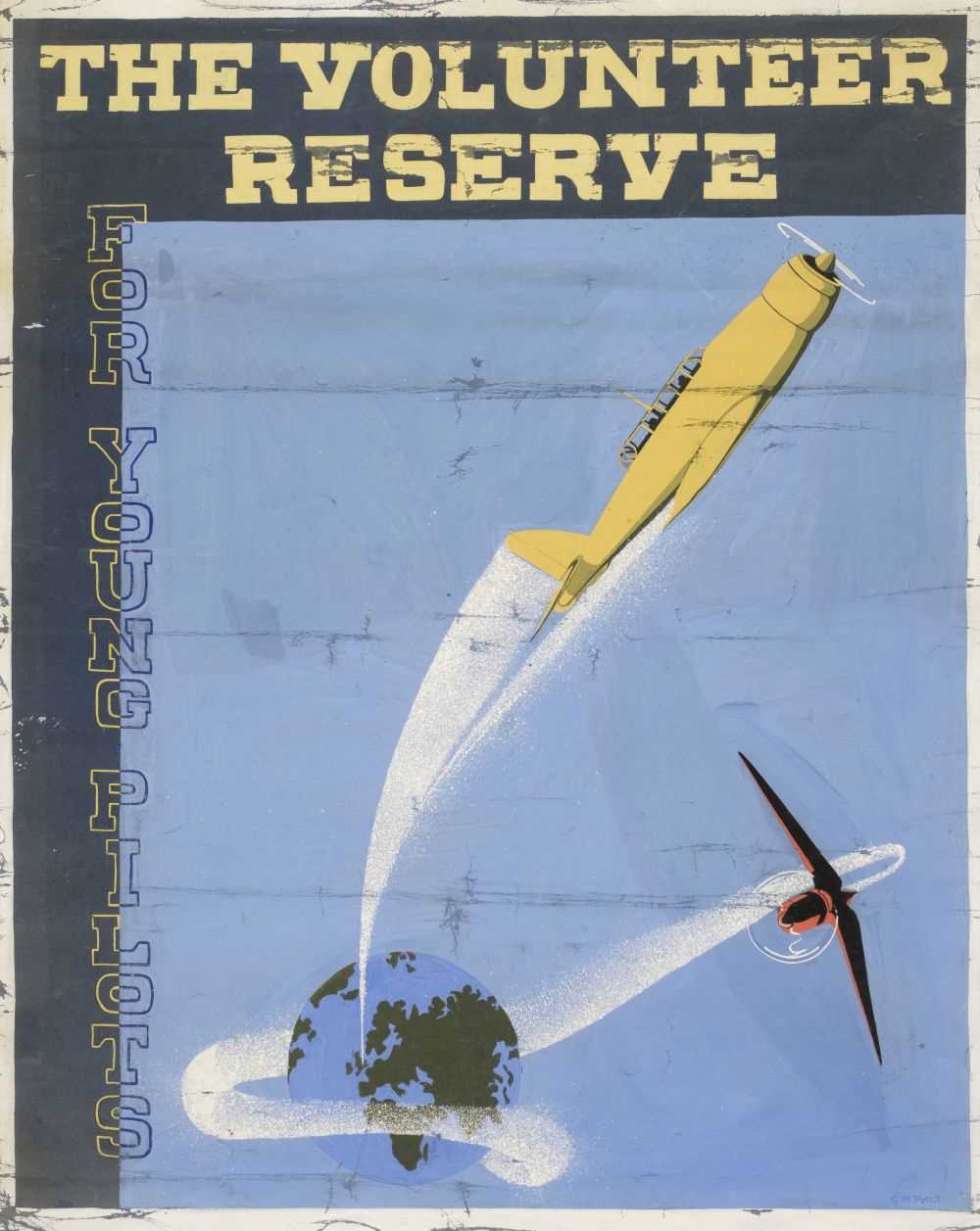 Lot 623 - WWII RAF Posters - The Volunteer Reserve