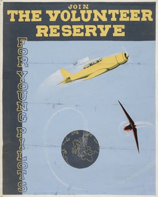 Lot 623 - WWII RAF Posters - The Volunteer Reserve