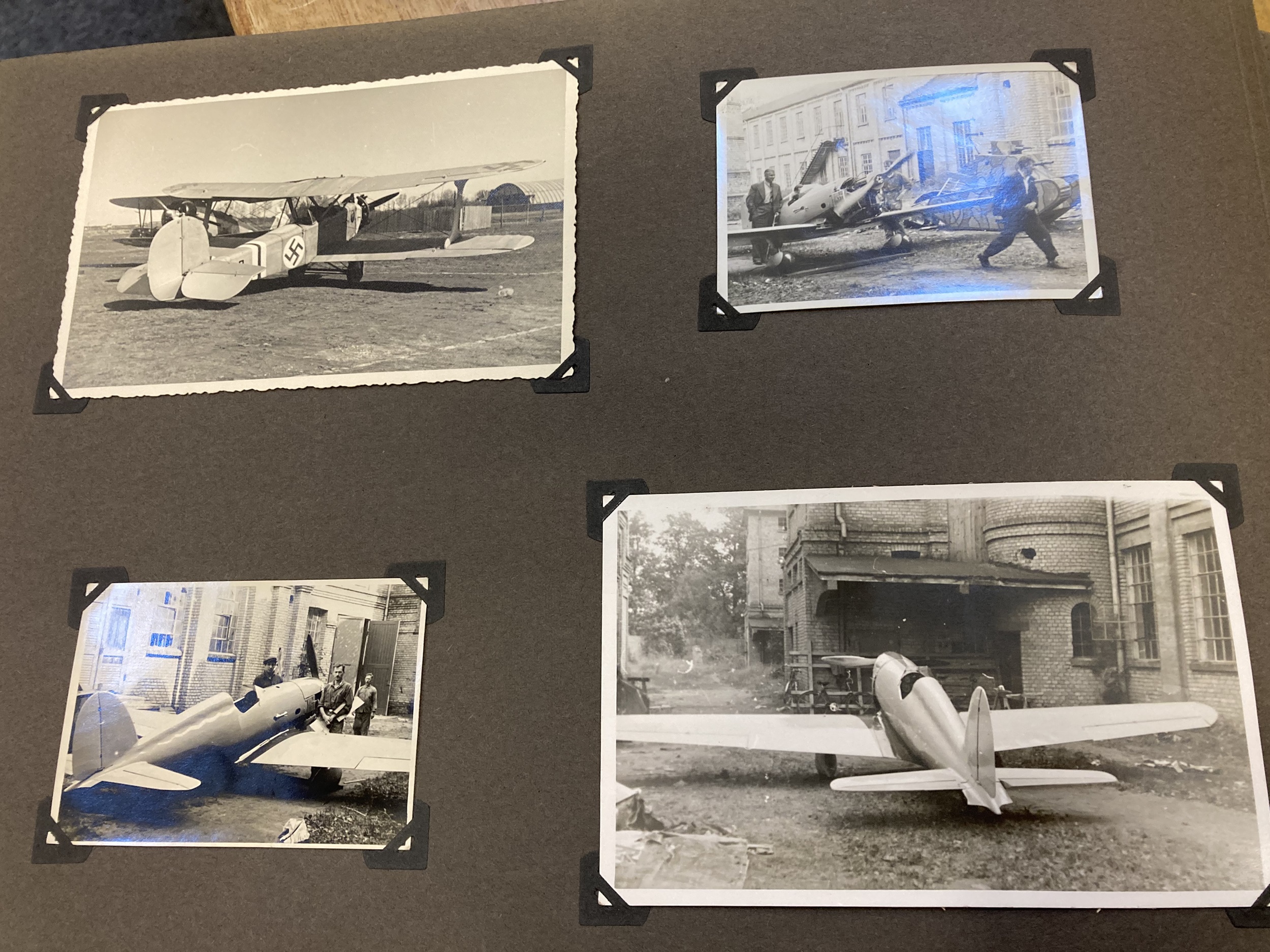 Lot 508 - Aviation Photographs - WWII Latvian