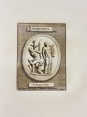 Lot 149 - Bartoli (Pietro Santi). Museum Odescalchum, 2 vols in 1, 1751-52
