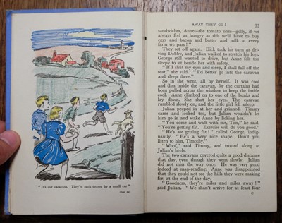 Lot 461 - Blyton (Enid). Famous Five books: seven 1st editions, all signed