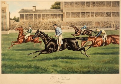 Lot 556 - Havell (A. C.). The Parade, Kempton & Waiting for the Verdict, Newmarket, 1892