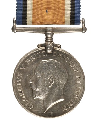 Lot 447 - WWI Suffolk Regiment Medal - KIA on the First Day of the Somme