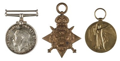 Lot 454 - WWI Suffolk Regiment Medals