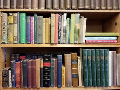 Lot 430 - Miscellaneous Literature. A large collection of miscellaneous 19th-century literature & modern fishing reference