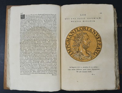 Lot 196 - Goltzius (Hubert). Icones Imperatorum Romanorum, 1708