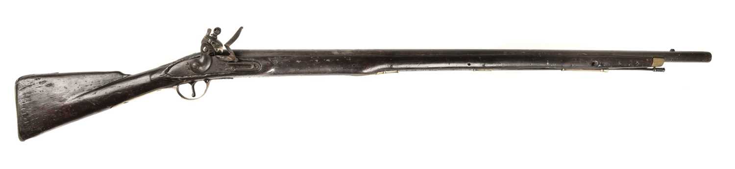 Lot 381 - Musket. India Pattern Tower Brown Bess