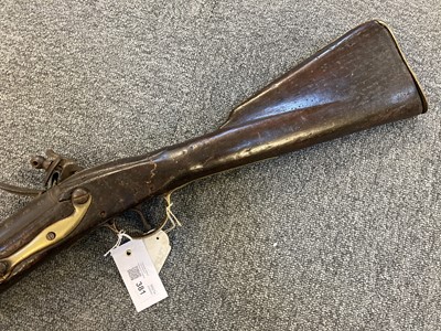 Lot 381 - Musket. India Pattern Tower Brown Bess