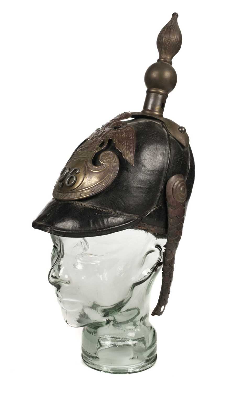 Lot 370 - Helmet. Russian Model 1844 style Helmet