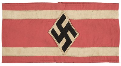 Lot 421 - Third Reich. Student League Armband