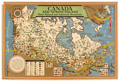 Lot 460 - Canada. Gill (MacDonald), Canada and Newfoundland..., 1942