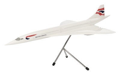 Lot 561 - Concorde. British Airways Concorde Model