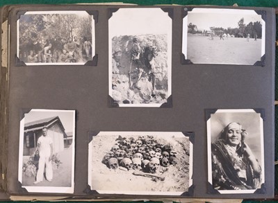 Lot 129 - Cyprus & Middle East. A personal souvenir photograph album