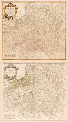 Lot 518 - Poland. De Vaugondy (Robert), Le Royaume de Pologne..., 1767