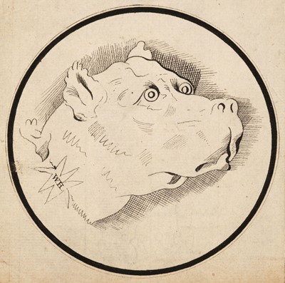 Lot 143 - Howitt (William, Samual, circa 1765 -1822). Portraits of Hunting dogs, circa 1790