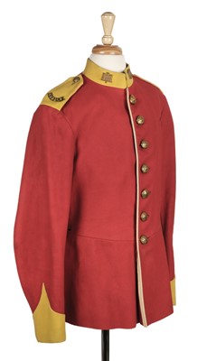 Lot 395 - Suffolk Regiment. Other Ranks Tunic