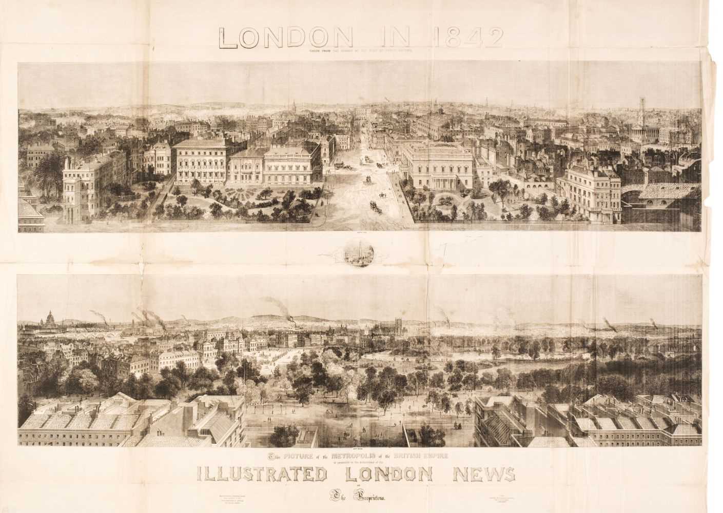 Lot 497 - London. Illustrated London News (publisher), London in 1842