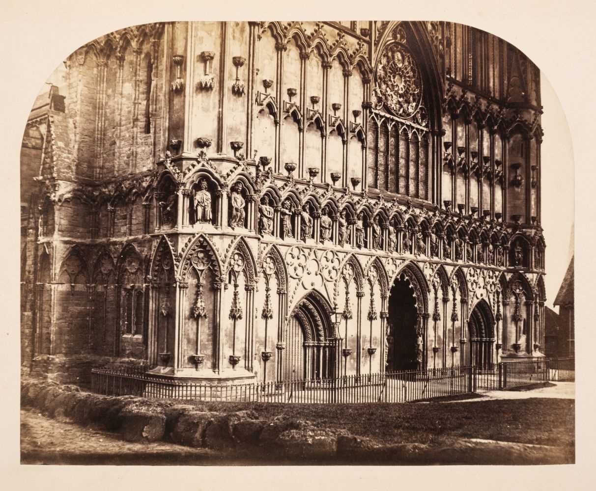 Lot 45 - Fenton (Roger, 1819-1869). Lichfield Cathedral