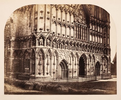 Lot 45 - Fenton (Roger, 1819-1869). Lichfield Cathedral