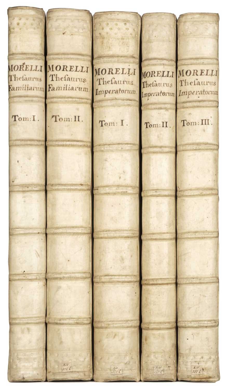 Lot 232 - Morell (Andreas). Thesaurus Morellianus, 1734