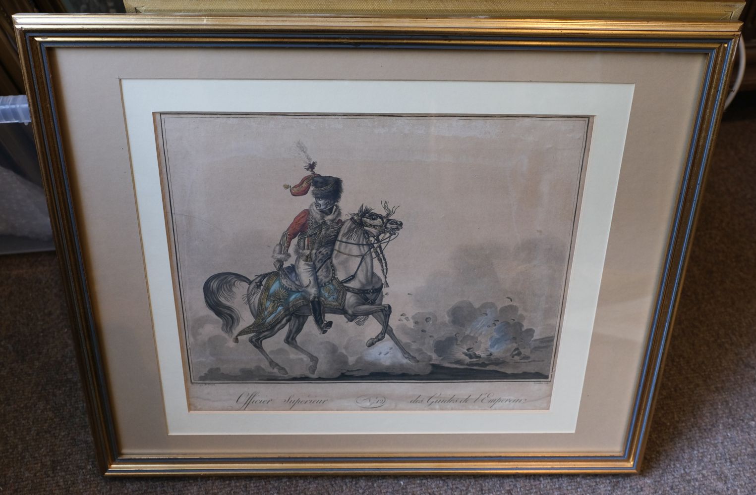 Lot 563 - Napoleon Bonaparte. Maile (George), Apres