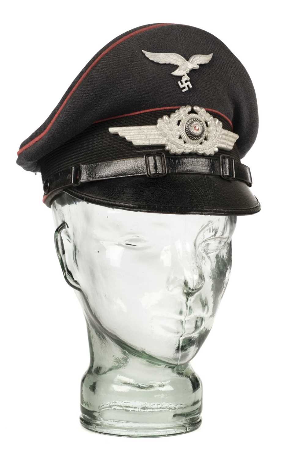 Lot 430 - Third Reich. WWII Luftwaffe Officer's visor