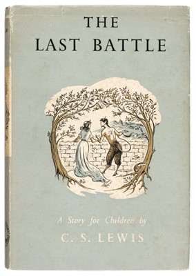 Lot 539 - Lewis (C.S.) The Last Battle, 1st edition, 1956