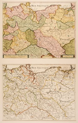 Lot 519 - Poland. Du Val (Pierre), La Cours de L'Elbe et de L'Oder..., Paris, 1684