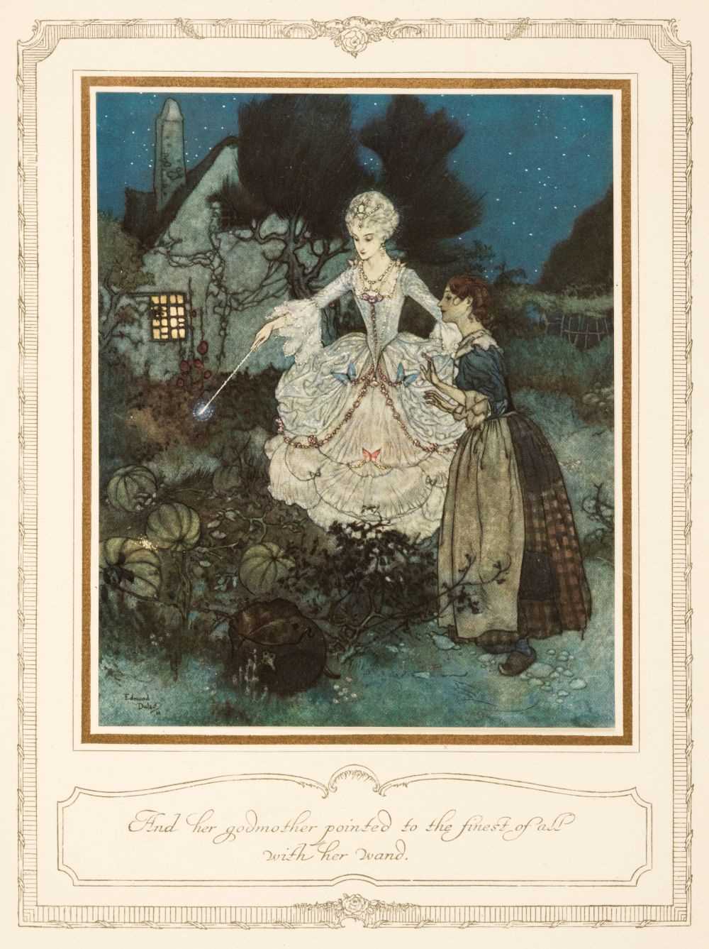 Lot 478 - Dulac (Edmund, illustrator). Sleeping Beauty