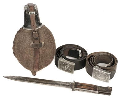 Lot 406 - Third Reich,  Luftwaffe and Army Belts