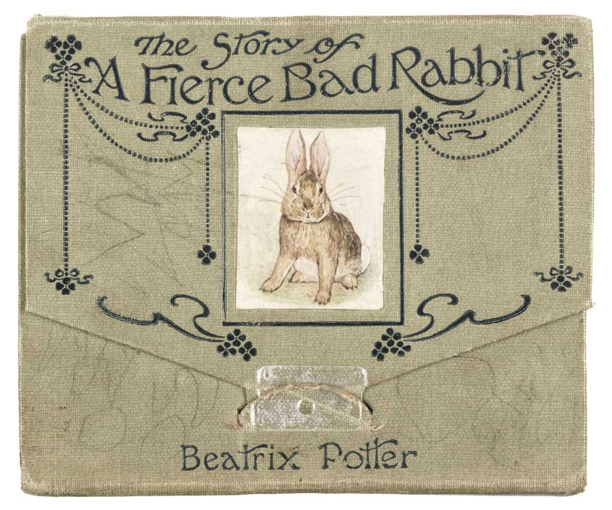 Lot 482 - Potter (Beatrix). The Story of A Fierce Bad Rabbit, 1st edition, 1906