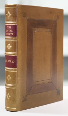 Lot 116 - Sprat (Thomas). The History of the Royal Society, 3rd edition, 1722