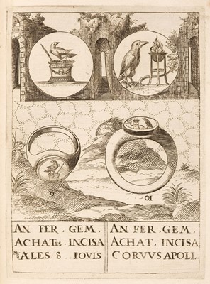 Lot 200 - Gorlaeus (Abraham). Dactyliotheca, 1601