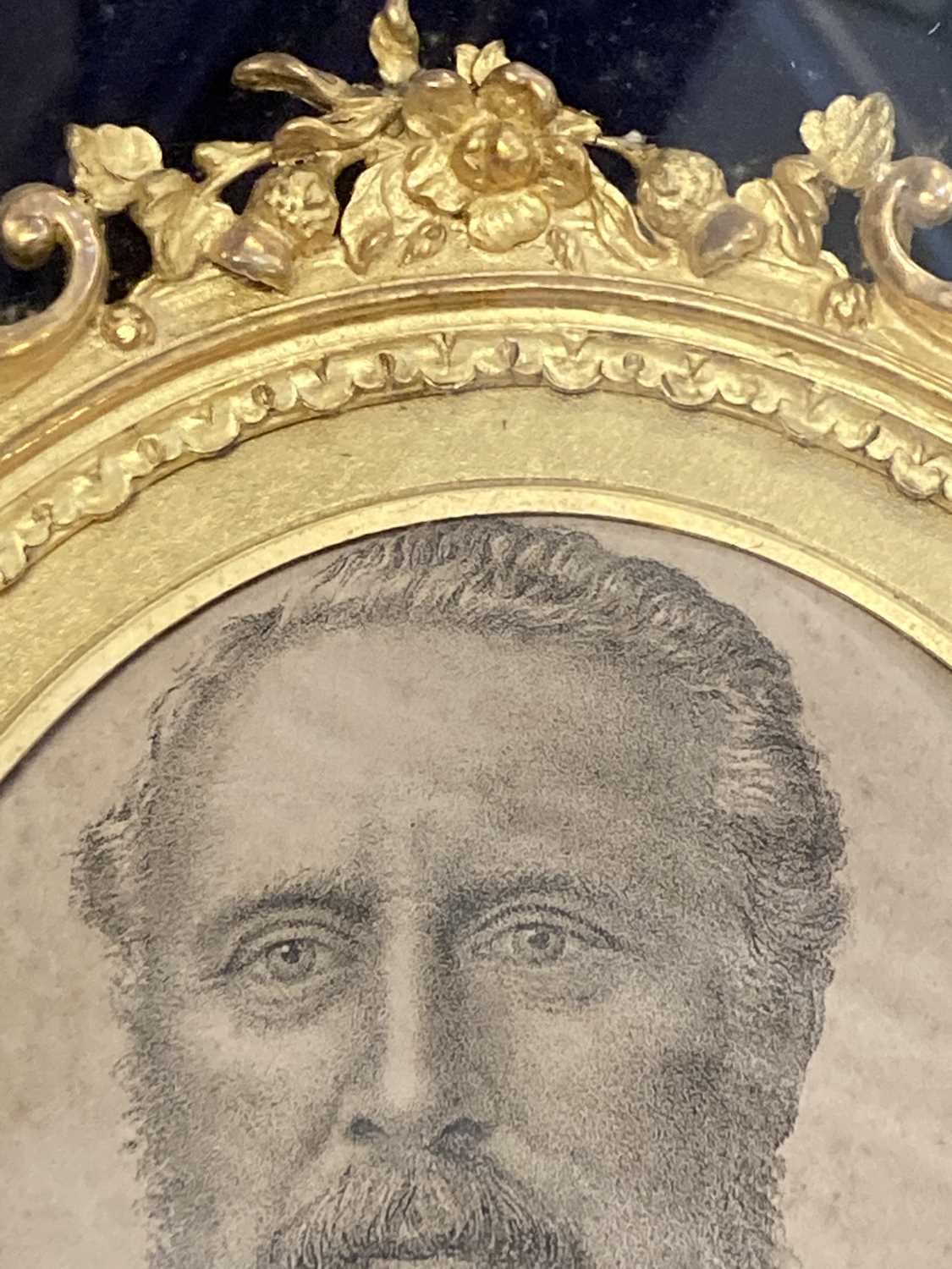 Lot 309 Major General Gordon. Portrait Lithograph,