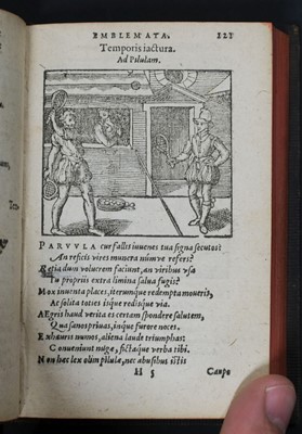 Lot 266 - Sambucus (Johannes). Emblemata et Aliquot Nummi, 1576