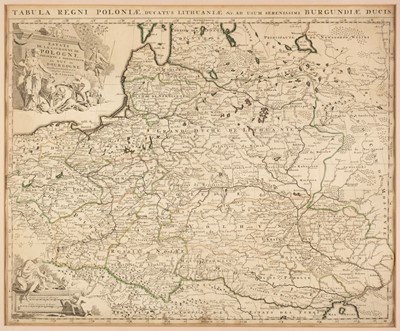 Lot 521 - Poland. Jaillot (A. H.) Estats de la Couronne de Pologne..., circa 1730