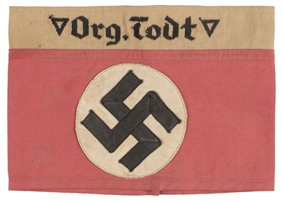 Lot 417 - Third Reich. Org Todt Armband