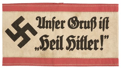 Lot 409 - Third Reich. Election Political Armband