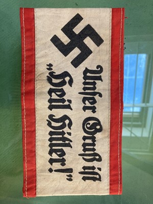 Lot 409 - Third Reich. Election Political Armband