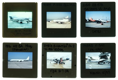 Lot 518 - Aviation Slides. Approximately 2000 35mm colour slides