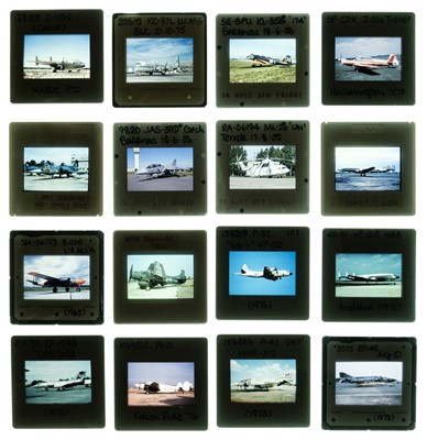 Lot 519 - Aviation Slides. Approximately 3000 35mm colour slides
