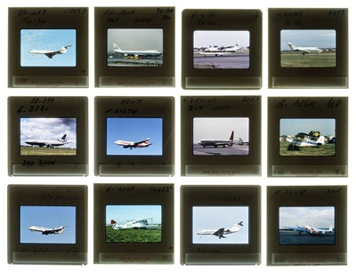 Lot 515 - Aviation Slides. A collection of approximately 800 35mm slides