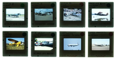 Lot 520 - Aviation Slides. Approximately 4500 35mm colour slides