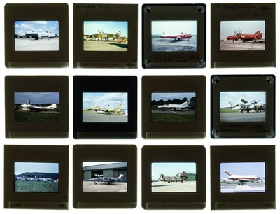 Lot 517 - Aviation Slides. Approximately 2000 35mm colour slides