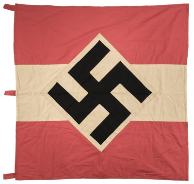Lot 411 - Third Reich. Hitler Youth Banner