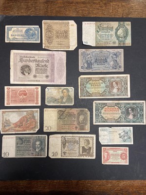 Lot 127 - Banknotes. Brazil, Cinco & Dois 1833