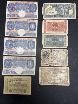 Lot 127 - Banknotes. Brazil, Cinco & Dois 1833
