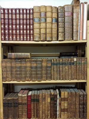 Lot 411 - Antiquarian. A large collection of 18th, 19th & early 20th-century literature